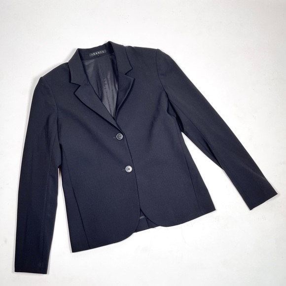 THEORY wool pleated back jacket - Picture 11 of 11